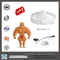 99% Reinheit Sport Bodybuilding Nahrungsergänzung Power Bcaa 2: 1: 1